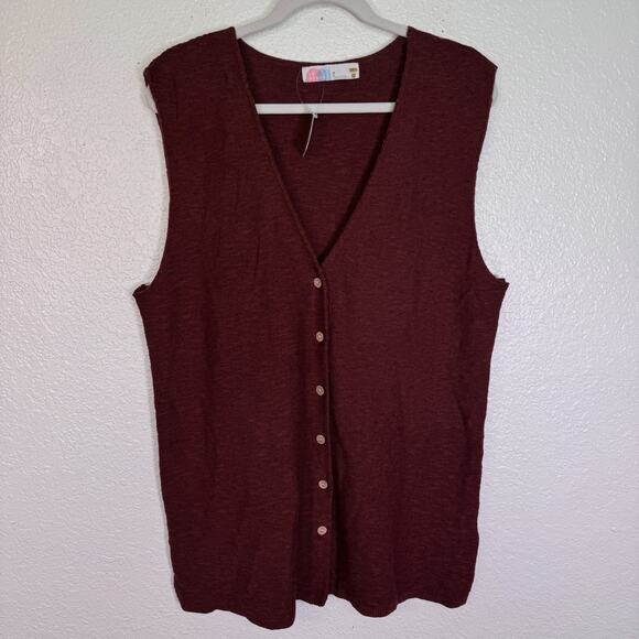 Free People Stockton Sweater Set Womens Medium Oversize Wide Leg Cozy Matching - Picture 3 of 13